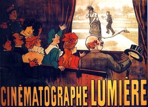A Lumiere testvérek által vetített l