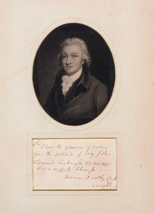 Edmund (Edmond) Cartwright, a brit textilgyártás úttörője, 18. század vége – 19. század eleje alkotó: Unbekannt