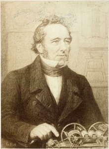 Edward Cowper brit feltaláló, 1830 körül alkotó: Unbekannt