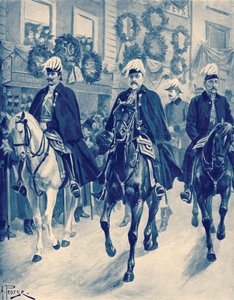 VII. Edward Viktória királynő temetési menetében alkotó: Unbekannter Künstler