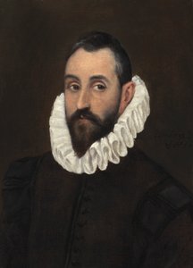 El Greco - Egy úriember portréja 2020 NYR 18715 0026-102907 alkotó: Unbekannter Künstler