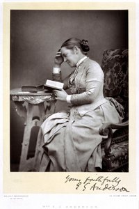 Elizabeth Garrett Anderson, orvos, 1880-as évek alkotó: Unbekannt