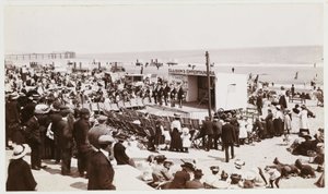 Ellison strandszórakoztatói, 1910 körül alkotó: Unbekannt