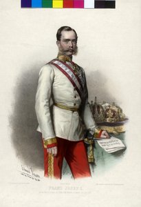 I. Ferenc József osztrák császár alkotó: Unbekannter Künstler