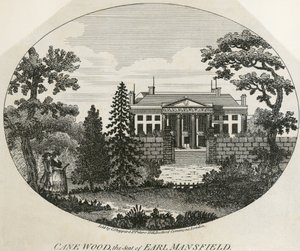Kenwood House metszet alkotó: Unbekannter Künstler