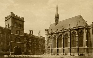 Exeter College, Oxford alkotó: Unbekannter Künstler