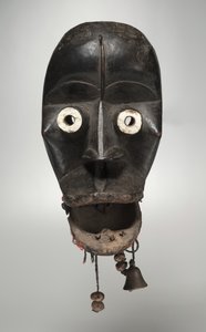 Arcmaszk, 1900-as évek eleje alkotó: Unbekannt