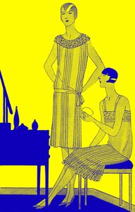 Divat: fehérnemű 1928 tavaszán alkotó: Unbekannter Künstler