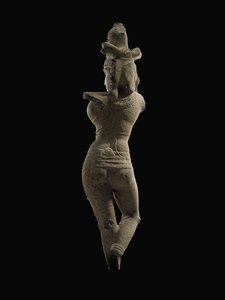 Venugopala figurája, Dél-India, késő Chola / korai Vijayanagar időszak, 13. század vége / 14. század eleje alkotó: Unbekannt