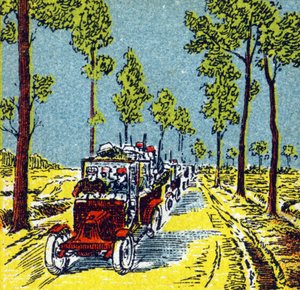 Első világháború 1914-1918: A marne-i csata szeptember 5. és 12. között alkotó: Unbekannt