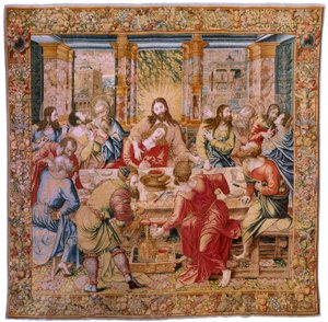 Flämischer Wandteppich von 