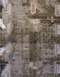 Aquileia korai keresztény bazilika emelete, Udine alkotó: Unbekannt
