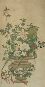 Flowers of the Four Seasons, Qing dinasztia, XVIII-XIX alkotó: Unbekannt