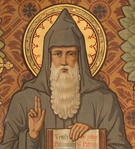 Volt apátság. Falfestmények. Louis Bert de l