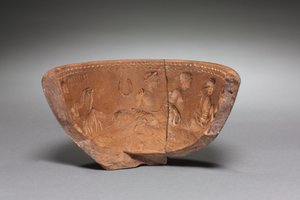 Öntőforma töredéke, augusztusi időszak, Kr.e. 27-i.sz. 14 alkotó: Unbekannt
