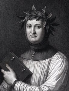 Francesco Petrarca. alkotó: Unbekannt