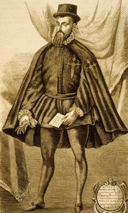 Francisco Pizarro (metszet) alkotó: Unbekannter Künstler
