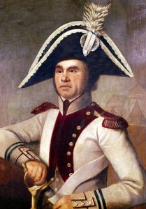 1793-ban a francia forradalom idején a Vendee-i háborúk során megölt francia tiszt Franciaországban alkotó: Unbekannter Künstler