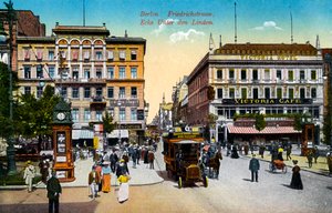 Friedrichstraße, Berlin, Németország alkotó: Unbekannter Künstler
