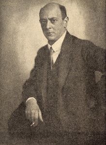 G.1134.n Arnold Schonberg (1874-1951) (fotó) alkotó: Unbekannter Künstler