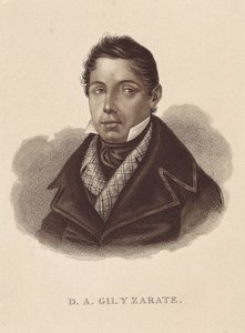 GIL Y ZARATE, Antonio (1793-1861) (metszet) alkotó: Unbekannter Künstler