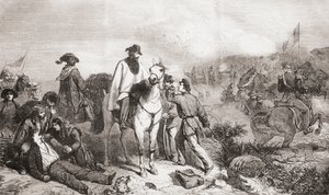 Garibaldi Olaszországban Róma 1849-es ostroma idején alkotó: Unbekannter Künstler