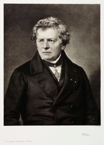 Georg Simon Ohm német fizikus, 1840 alkotó: Unbekannt