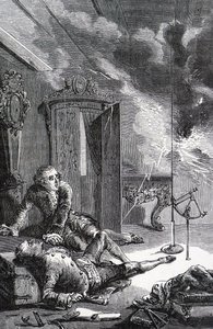 Georg Wilhelm Richmann. alkotó: Unbekannt