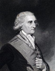 George Brydges Rodney. alkotó: Unbekannt