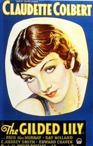 Aranyozott Lily de WesleyRuggles, Claudette Colbert 1935-ben alkotó: Unbekannt