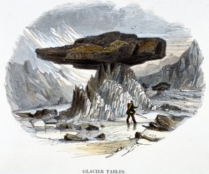 Glacier Tables alkotó: Unbekannter Künstler