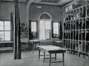 Üvegfestő stúdió, a weimari Bauhaus műhelyéből alkotó: Unbekannt