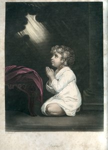Isten beszél Sámuelhez - Biblia alkotó: Unbekannter Künstler