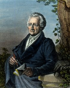 Goethe, 83 éves alkotó: Unbekannter Künstler