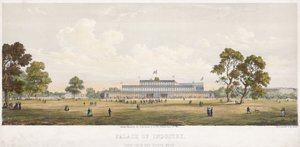 Nagyszerű kiállítás a Hyde Parkban 1851 alkotó: Unbekannter Künstler