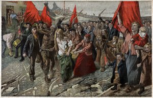 Greve Észak-Franciaországban. Sztrájk Észak-Franciaországban.