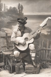 Gustav Rehl, Németország 1908 (f/w fotó) alkotó: Unbekannter Künstler