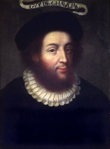 Guy de Chauliac alkotó: Unbekannter Künstler