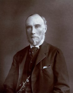 Thomas Baring Northbrook grófjának, az Indiák alkirályának félalakos portréja alkotó: Unbekannter Künstler