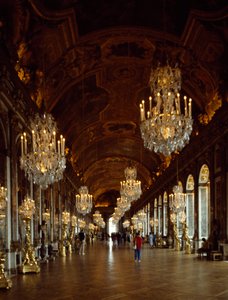 Tükörcsarnok, Versailles-i palota, Franciaország