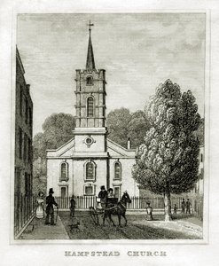 Hampstead templom alkotó: Unbekannt