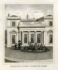 Hannover Lodge, Regent
