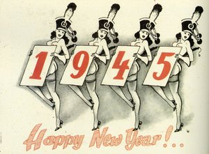 Boldog új évet! 1945 alkotó: Unbekannt