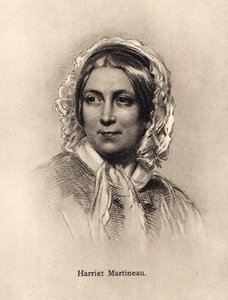Harriet Martineau - portré alkotó: Unbekannter Künstler