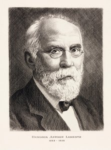 Hendrik Antoon Lorentz, holland matematikus fizikus, 1910-es évek alkotó: Unbekannt
