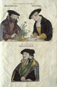 Herbals Albrecht Mayer, Veil Rudolph Speckle és Heinrich Fullmaurer alkotó: Unbekannt