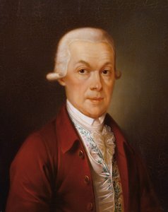 Herr von Wieser alkotó: Unbekannter Künstler