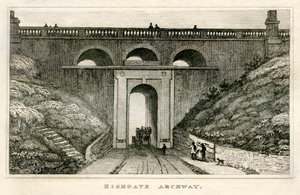Highgate boltív alkotó: Unbekannt