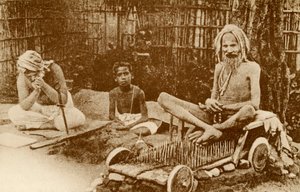Hindu jógi alkotó: Unbekannter Künstler