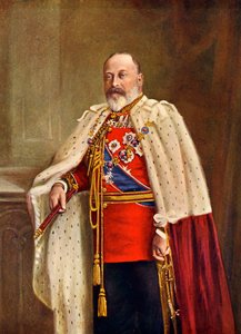 Őfelsége VII. Edward angol király alkotó: Unbekannter Künstler